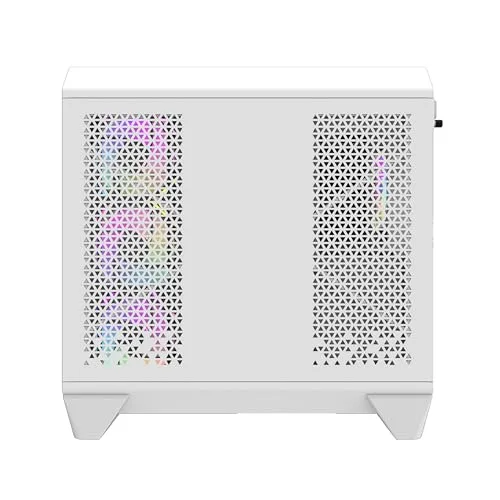 darkFlash DY570 White ATX RGB - vue 4