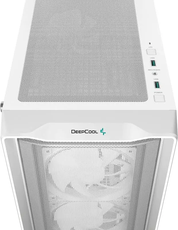 DeepCool CC560 Mesh V2 mATX - vue 5