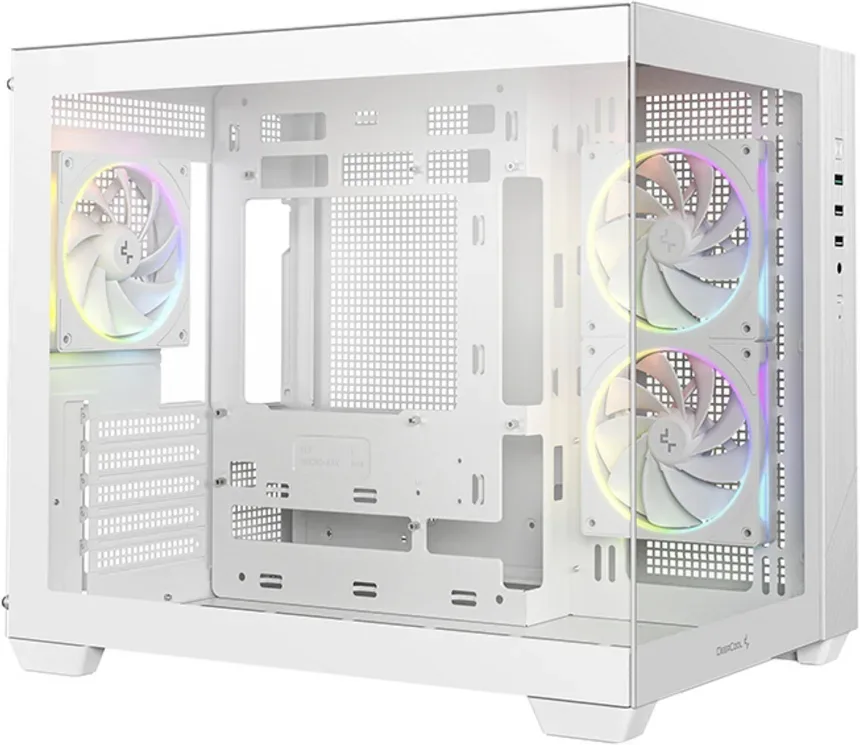 DeepCool CG330 3F mATX - vue 2