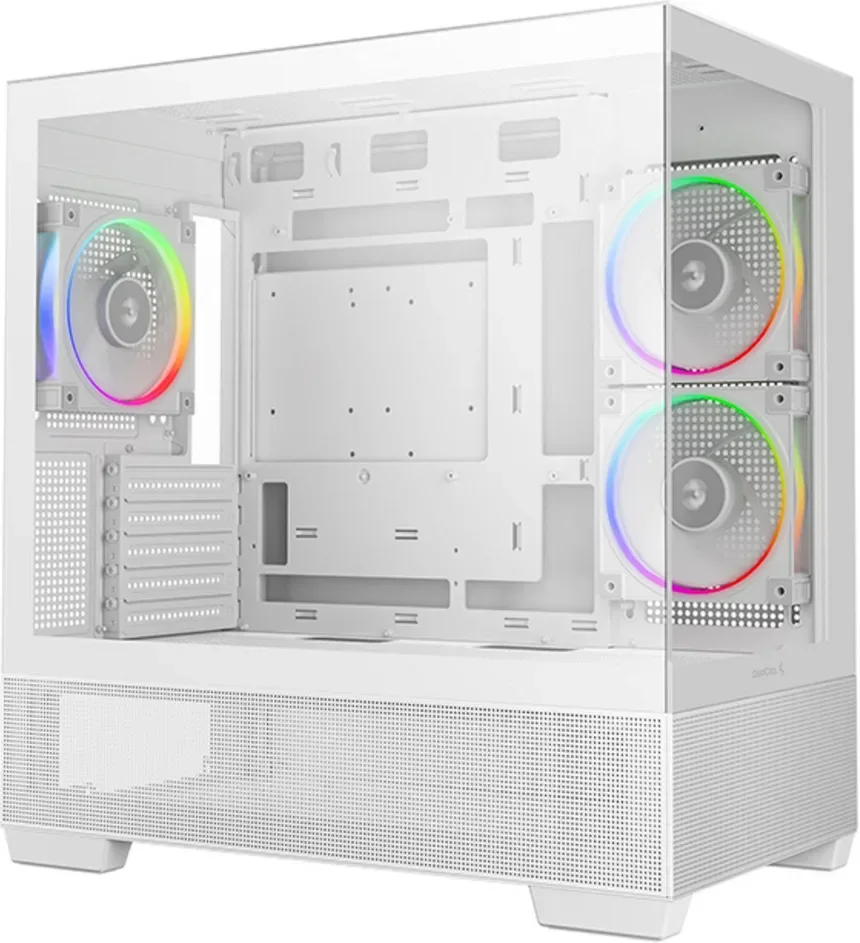DeepCool CG380 3F mATX - vue 2