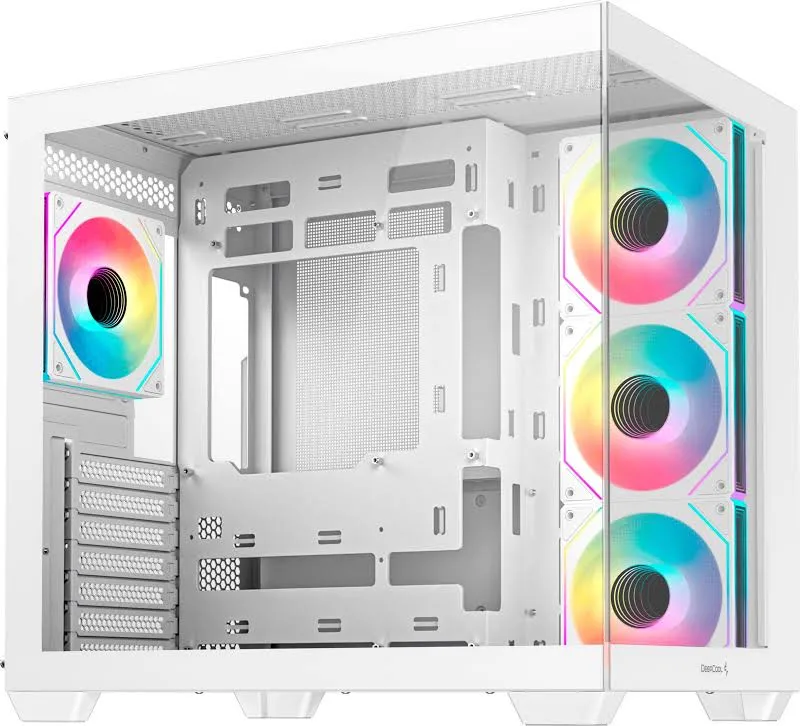 DeepCool CG530 4F ATX RGB - vue 3