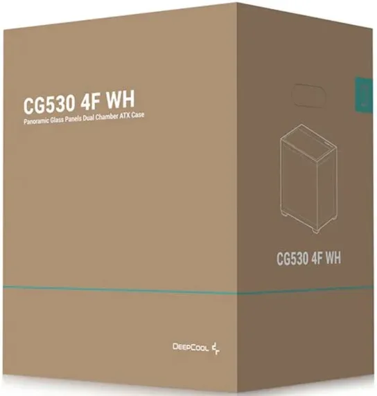 DeepCool CG530 4F ATX RGB