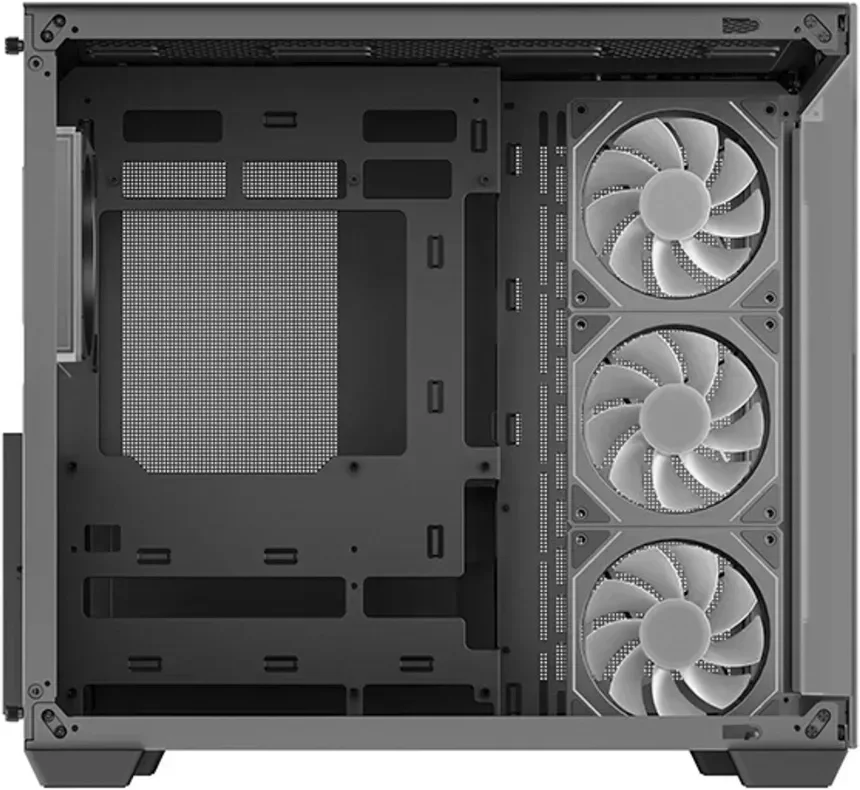 DeepCool CG530 ATX RGB - vue 2