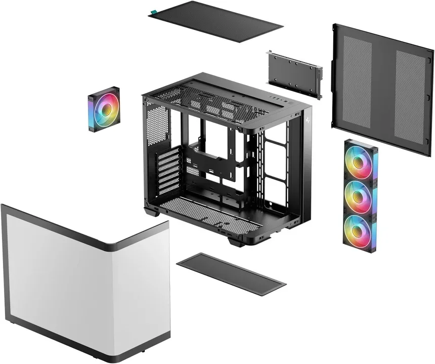 DeepCool CG530U ATX RGB - vue 4
