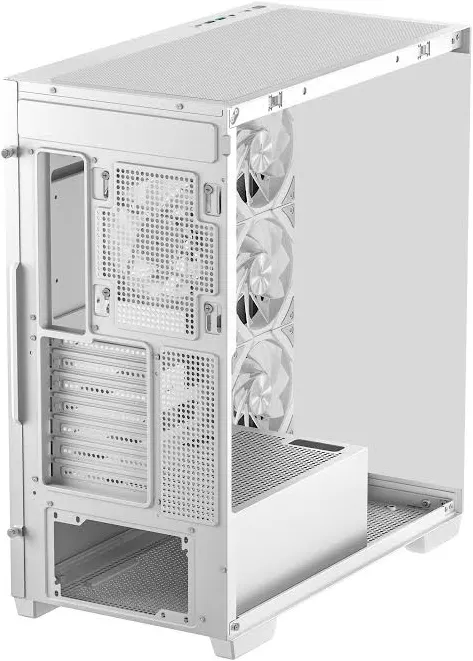 DeepCool CG580 4F ATX RGB White - vue 5