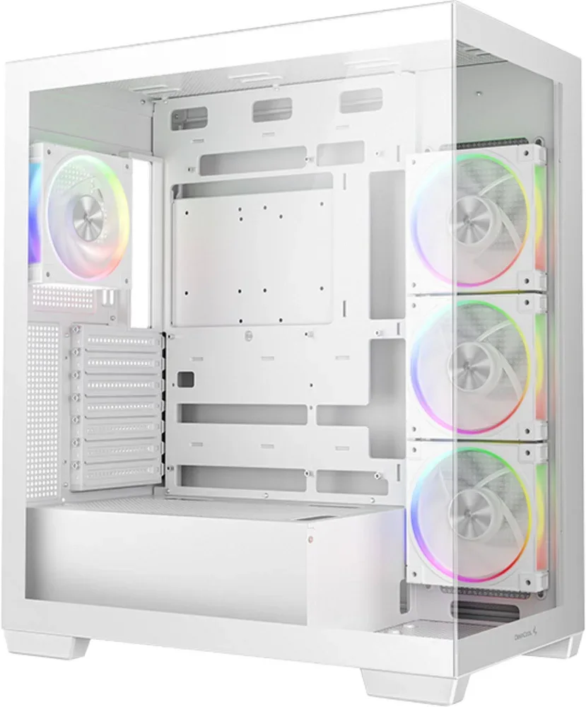 Deepcool CG580 4F V2 ATX White - vue 3