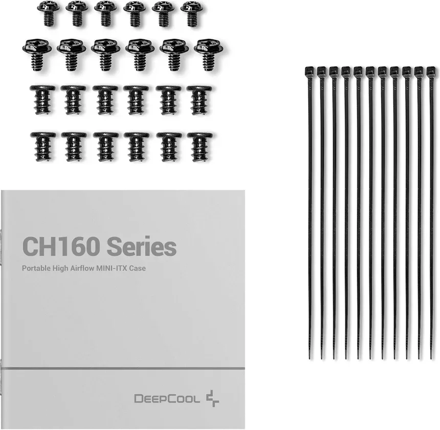 Deepcool CH160 mATX - vue 3