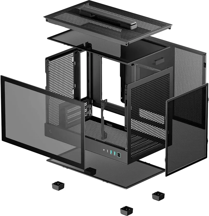 Deepcool CH160 mATX - vue 4