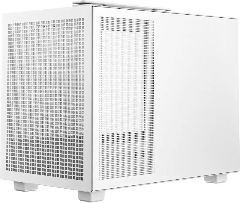 Deepcool CH160 mITX White - vue 3