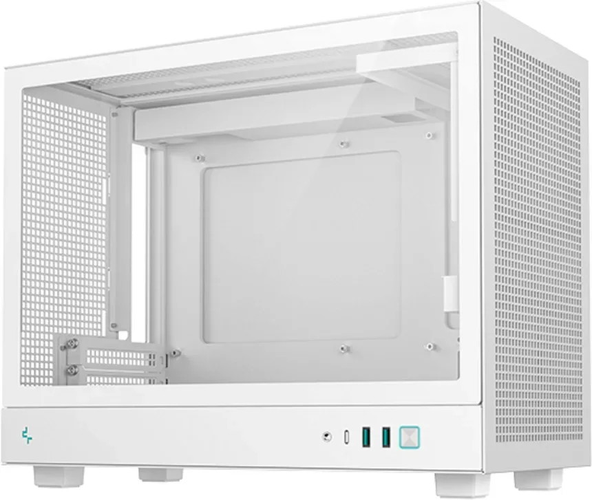 DeepCool CH160 Plus White mATX - vue 3
