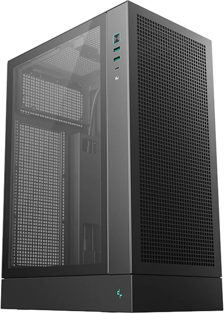 DeepCool CH170 PLUS mATX - vue 3