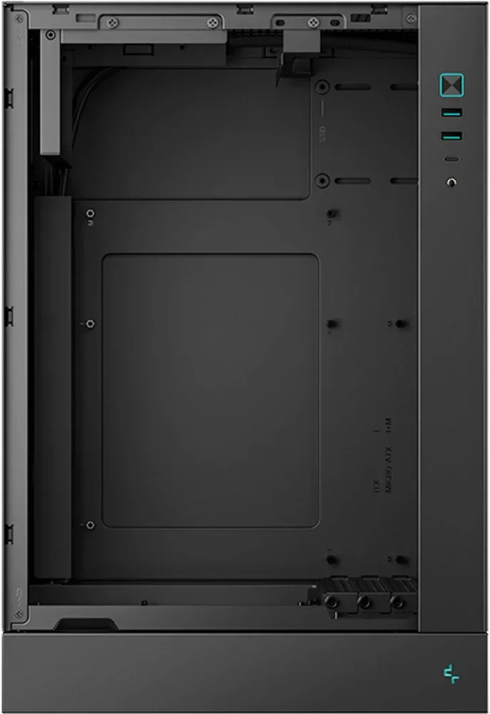 DeepCool CH170 PLUS mATX - vue 4