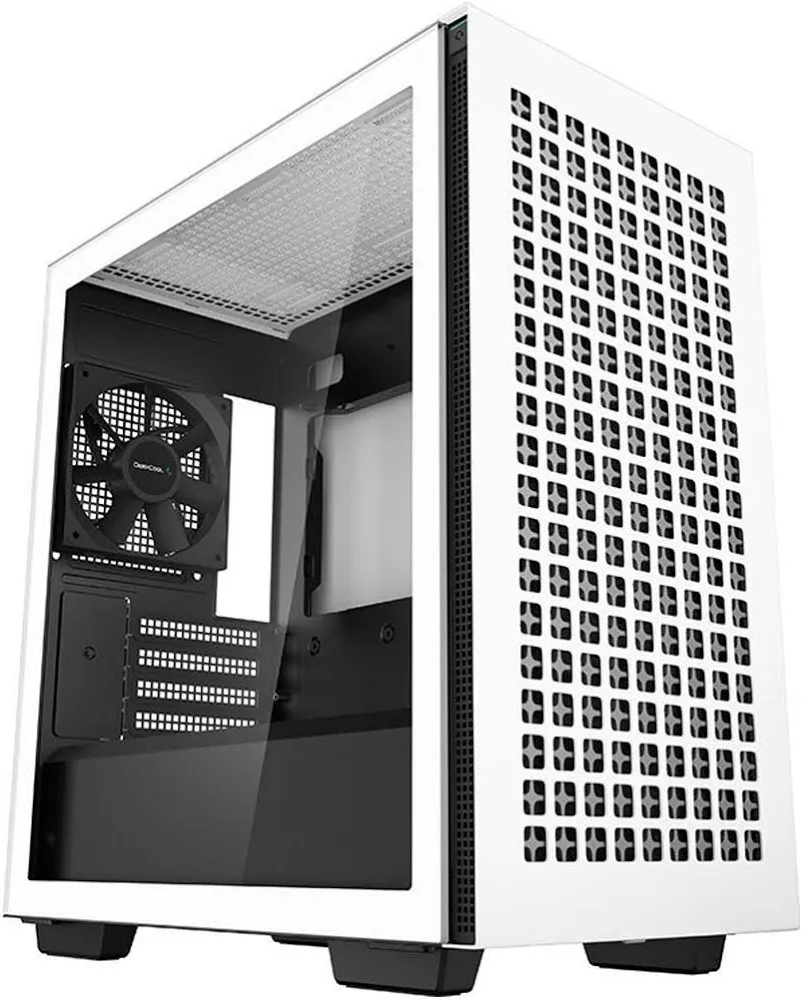 DeepCool CH370 mATX White