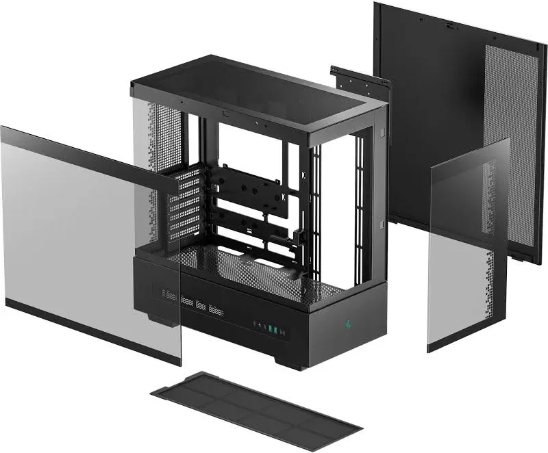 Deepcool CH690 Digital ATX - vue 2