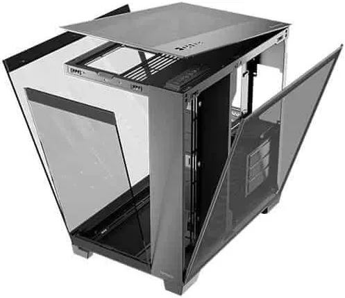 Deepcool CH780 E-ATX White - vue 2
