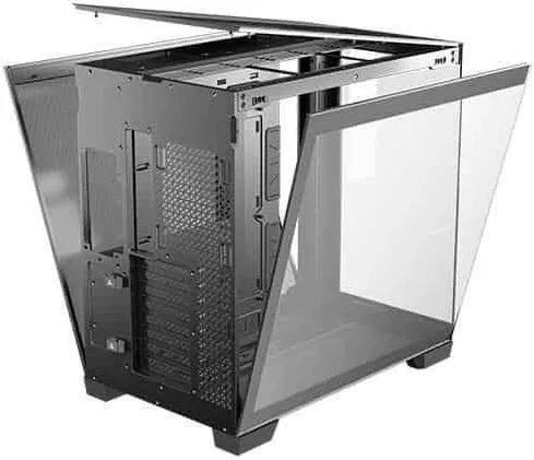 Deepcool CH780 E-ATX White - vue 4