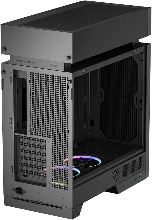 DeepCool CL660 mATX - vue 3