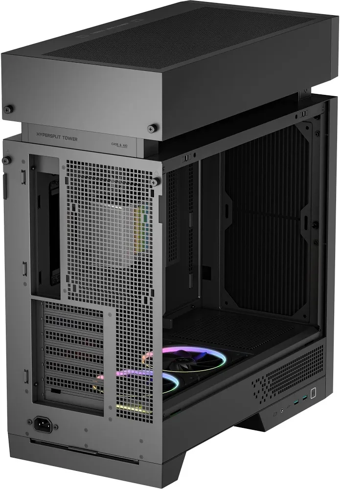 DeepCool CL6600 mATX - vue 3
