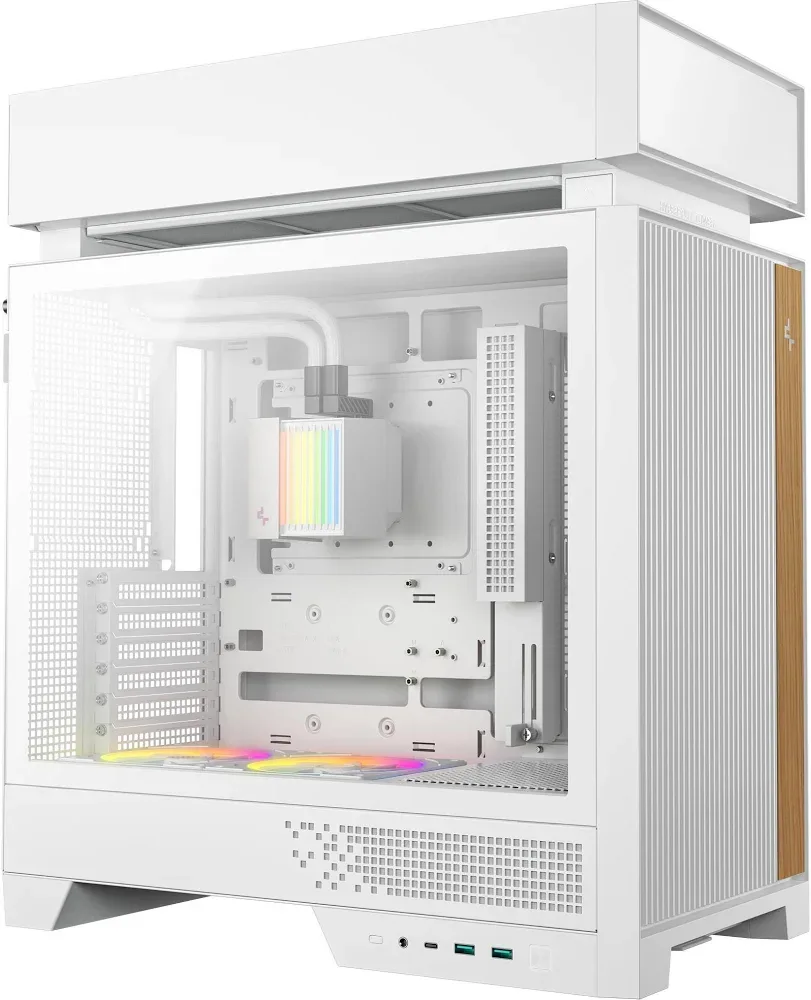 DeepCool CL6600 WH mATX White - vue 2
