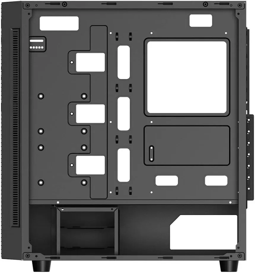 DeepCool Matrexx 55 Mesh ATX RGB - vue 3