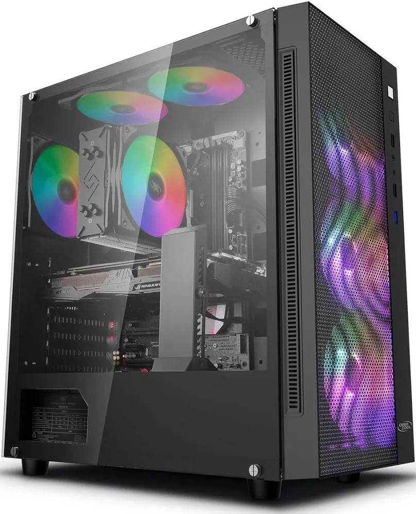DeepCool Matrexx 55 Mesh ATX RGB - vue 4