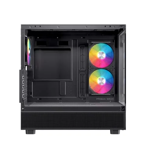 Einarex Prisma S500 ATX RGB - vue 3