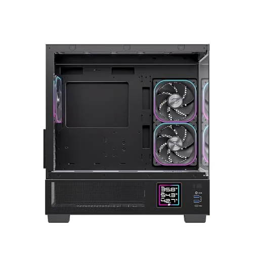 Einarex PRISMA SM501D mATX RGB - vue 3