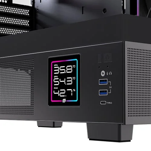 Einarex PRISMA SM501D mATX RGB - vue 6
