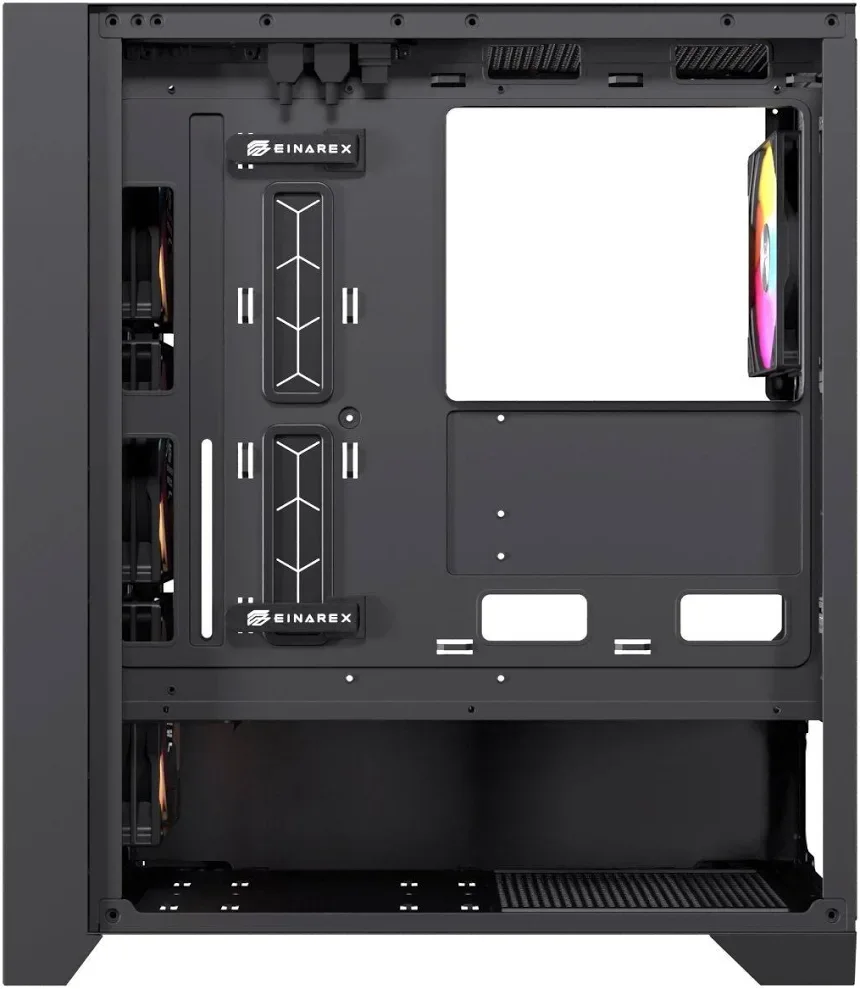 Einarex Pulse P600 RGB ATX mATX ITX - vue 3