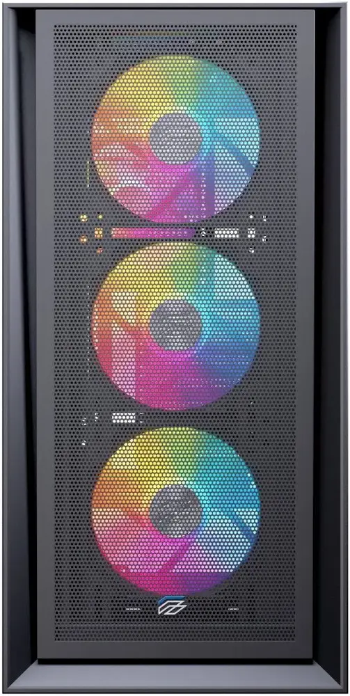 Einarex Pulse P600 RGB ATX mATX ITX - vue 4