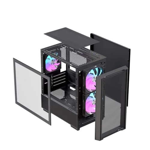 Einarex PULSE PM150 mATX RGB - vue 9