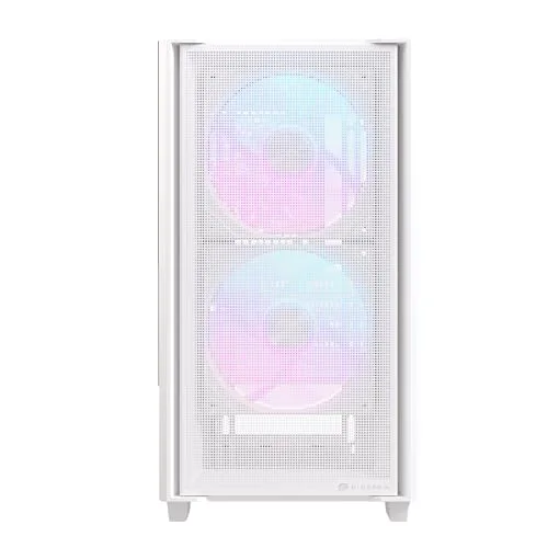 Einarex PULSE PM150 mATX RGB White - vue 4