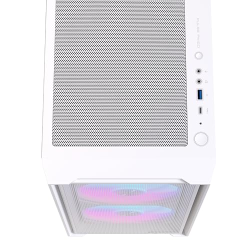 Einarex PULSE PM150 mATX RGB White - vue 6