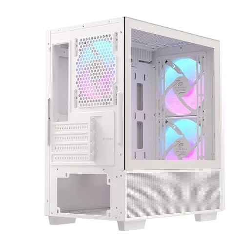 Einarex PULSE PM150 mATX RGB White - vue 7