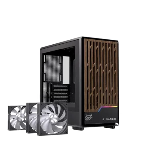 Einarex PULSE PM400 mATX RGB - vue 2