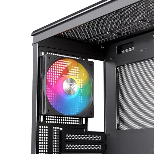 Einarex PULSE PM400 mATX RGB - vue 9