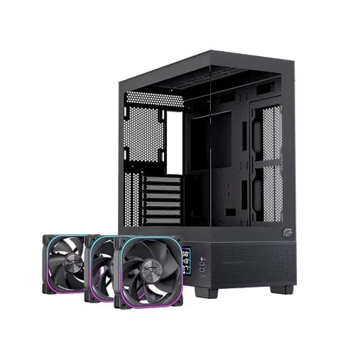 Einarex S501D ATX RGB - vue 2