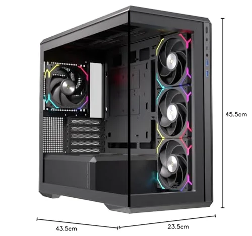 Einarex Zenith ZM800 ATX RGB - vue 9