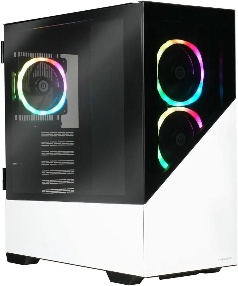 Enermax K8 ARGB mATX RGB - vue 2