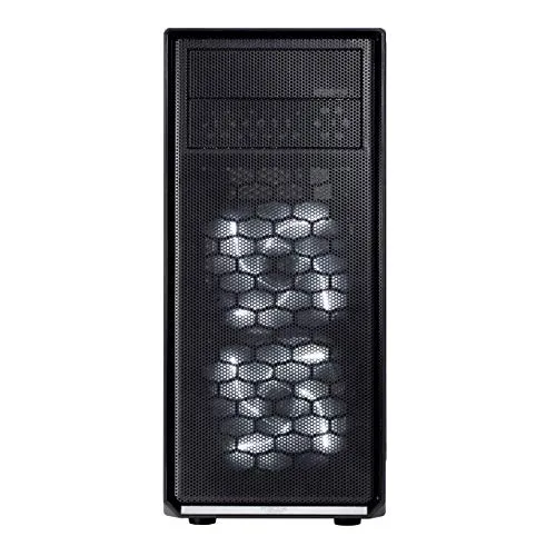 FRACTAL DESIGN BOITIER PC Focus G - Moyen Tour - Noir - Verre trempé - Format ATX (FD-CA-FOCUS-BK-W) - vue 2