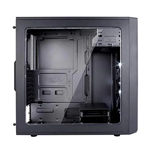 FRACTAL DESIGN BOITIER PC Focus G - Moyen Tour - Noir - Verre trempé - Format ATX (FD-CA-FOCUS-BK-W) - vue 6