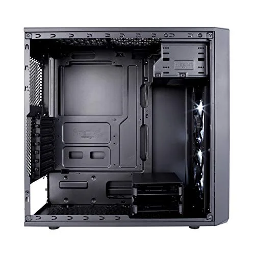 FRACTAL DESIGN BOITIER PC Focus G - Moyen Tour - Noir - Verre trempé - Format ATX (FD-CA-FOCUS-BK-W) - vue 8