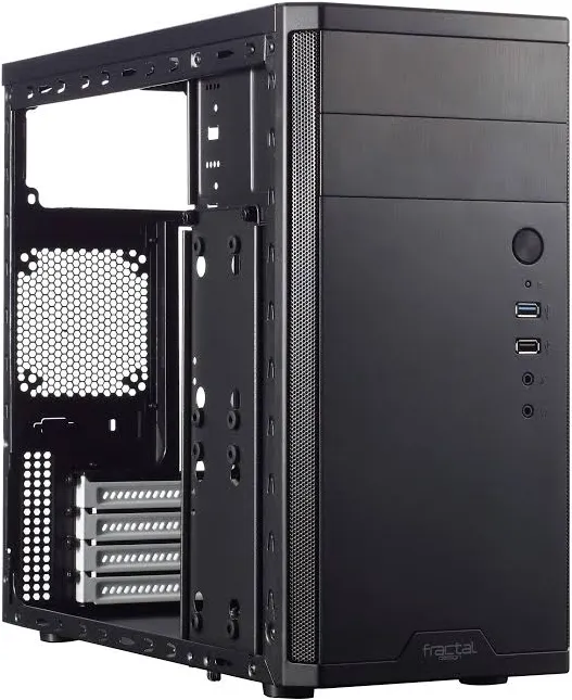 Fractal Design Core 1100 mATX - vue 2