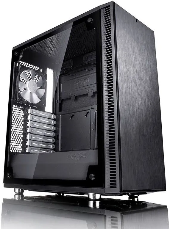 Fractal Design Define C TG Black ATX - vue 2