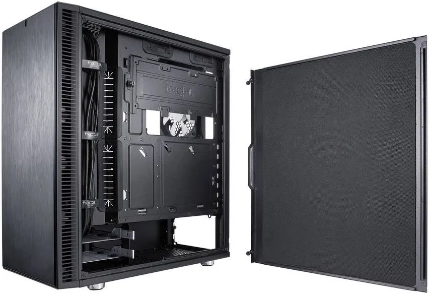 Fractal Design Define C TG Black ATX - vue 5