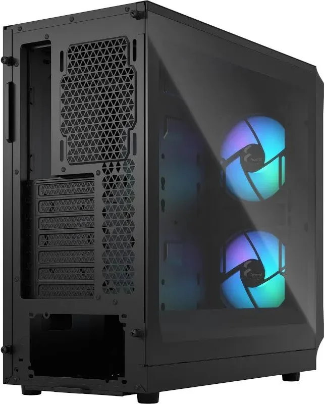 Fractal Design Focus 2 RGB mATX - vue 2