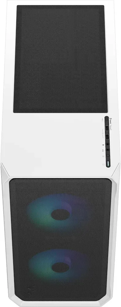 Fractal Design Focus 2 RGB mATX - vue 3