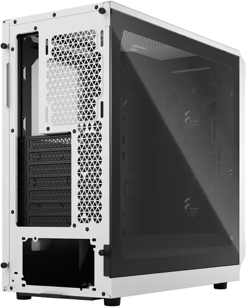 Fractal Design Focus 2 White ATX - vue 4