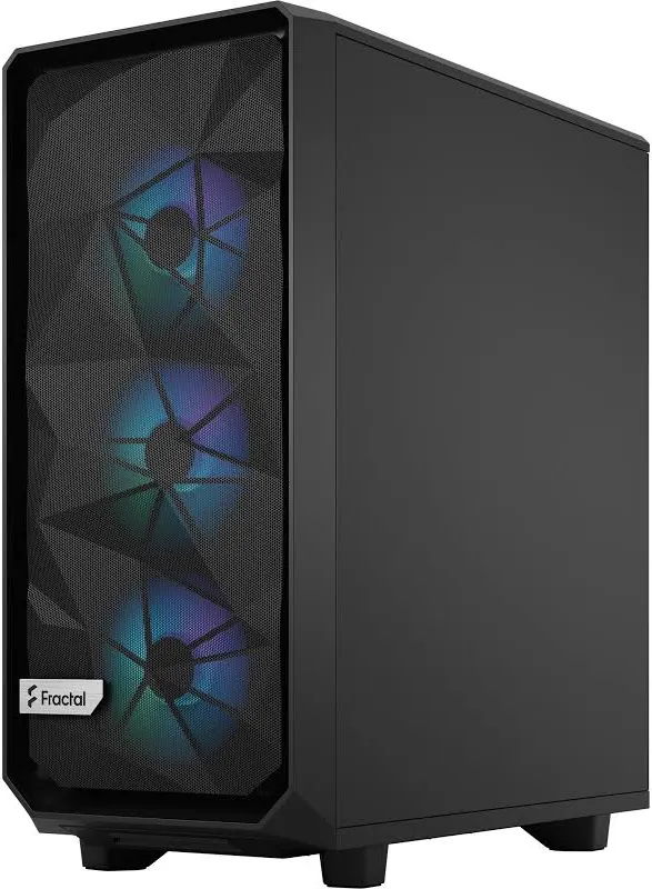 Fractal Design Meshify 2 Compact Lite RGB ATX - vue 5