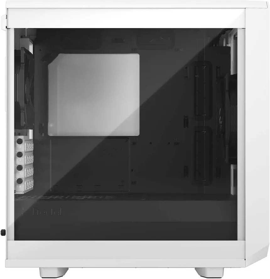 Fractal Design Meshify 2 Mini White mATX - vue 3